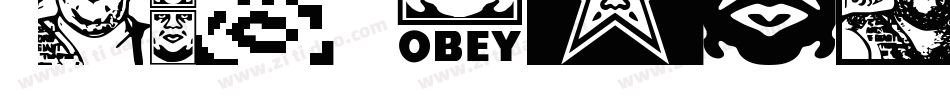 Obey Signature字体转换